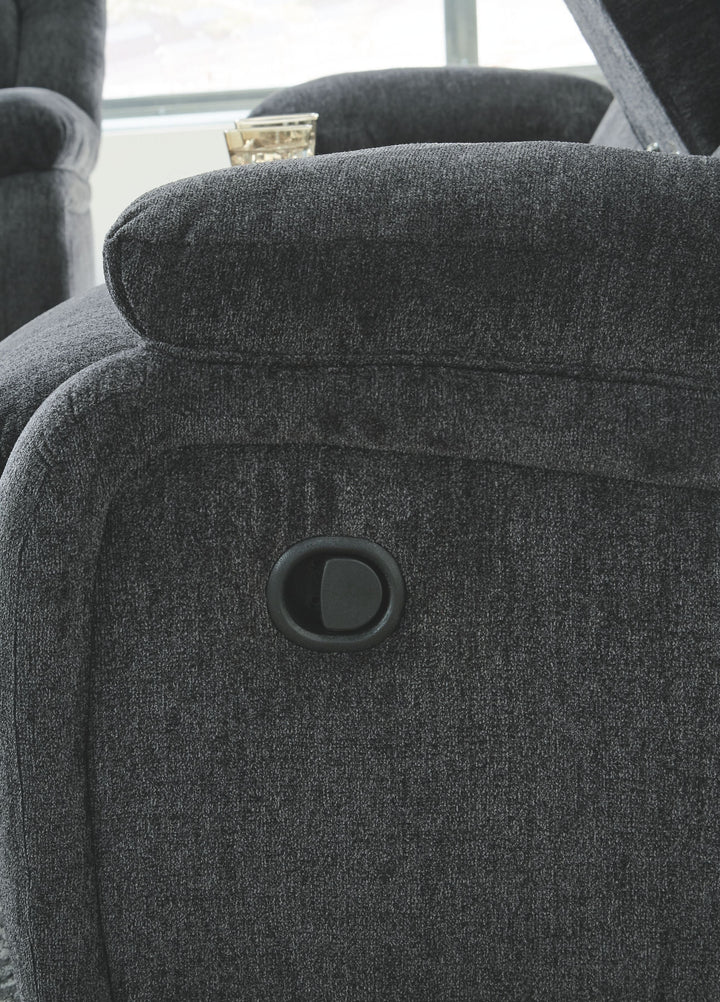 Draycoll - Rocker Recliner - Dark Gray