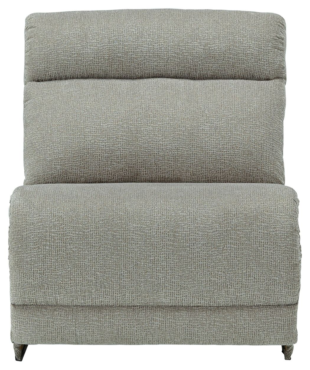 Colleyville - 7-Piece Power Reclining Sectional With RAF Press Back Power Chaise - Stone by Ashley Furniture product image