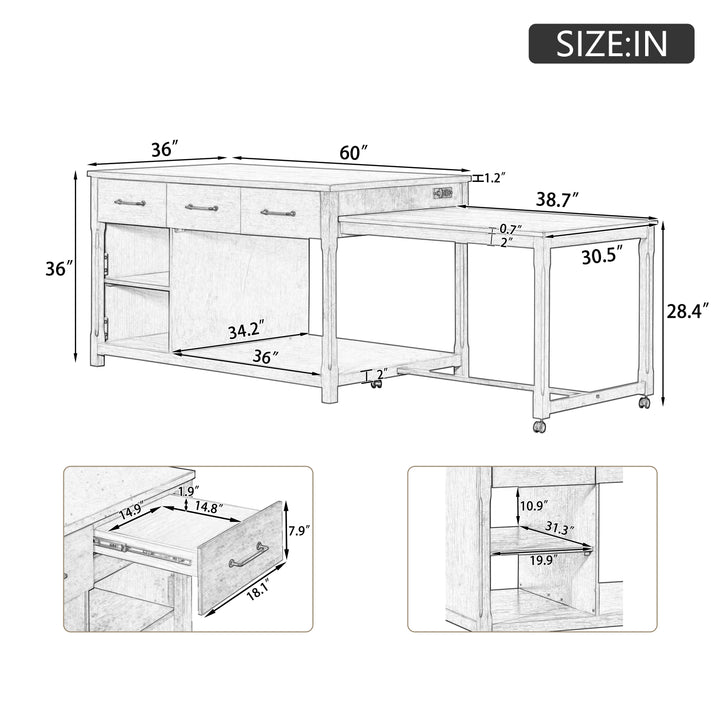extendable-kitchen-island-with-storage