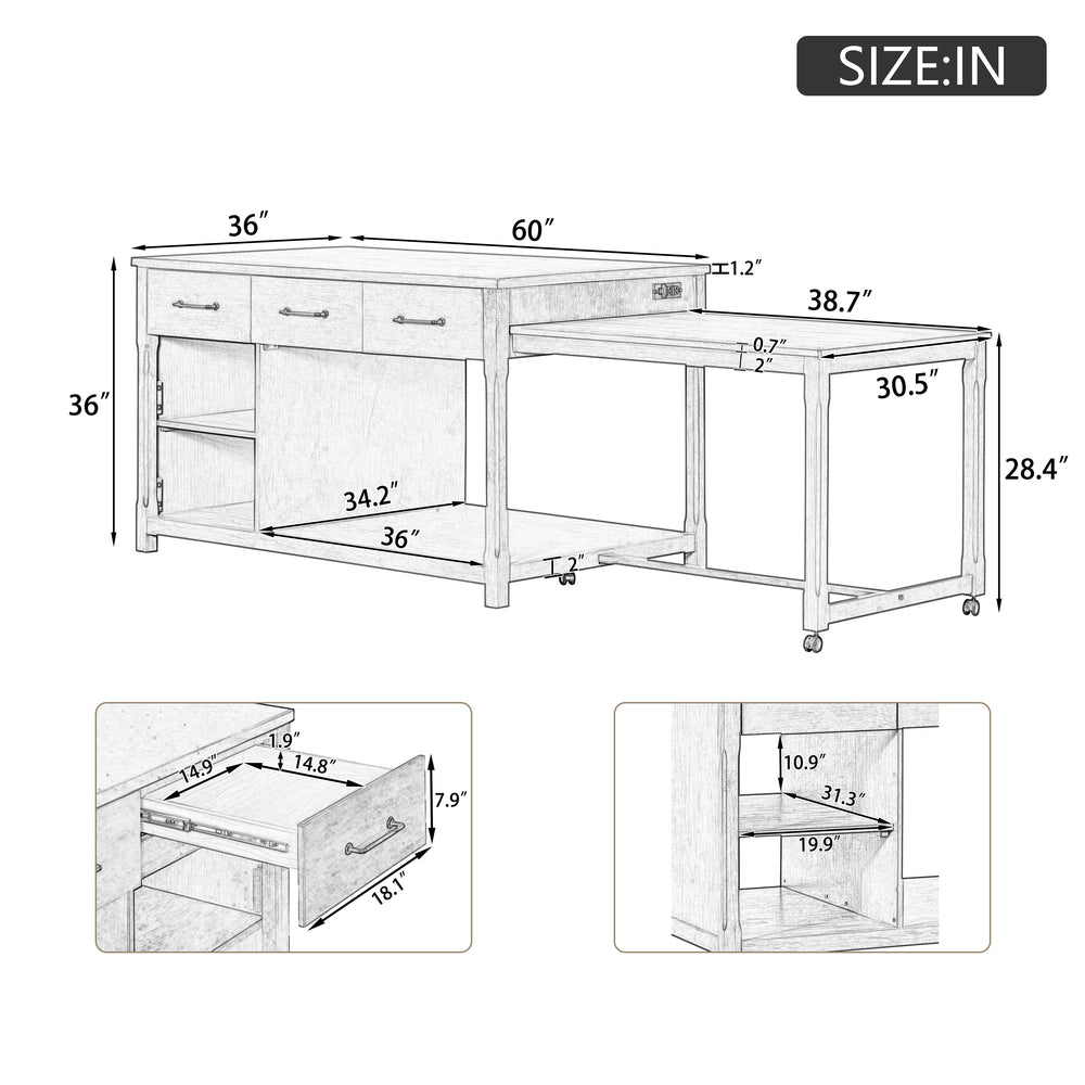extendable-kitchen-island-with-storage