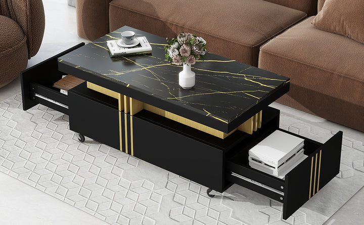 on-trend-contemporary-coffee-table-with-faux-marble-top