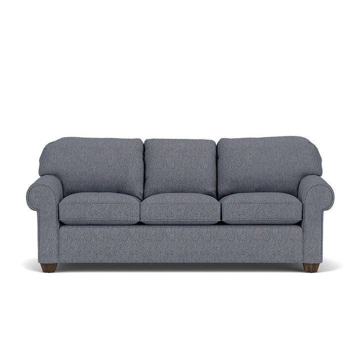 Flexsteel 5535-31 Thornton  Fabric Sofa  Dark Gray