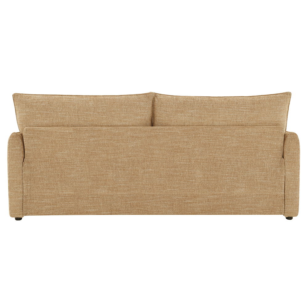 Cadie - Sofa With 2 Pillows - Mocha
