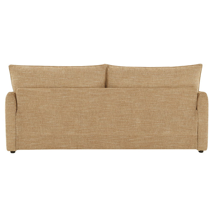 Cadie - Sofa With 2 Pillows - Mocha