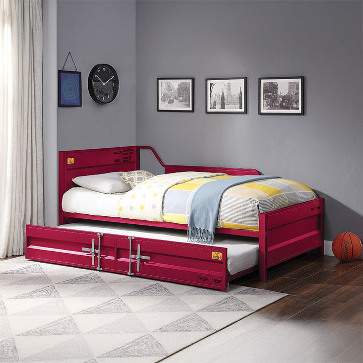 Cargo - Twin Trundle - Red