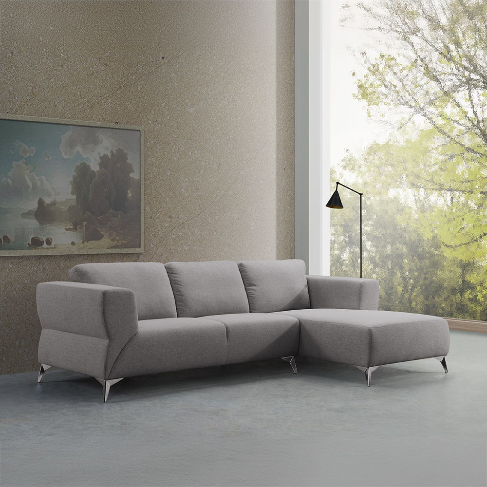 Josiah - Sectional Sofa - Sand Fabric