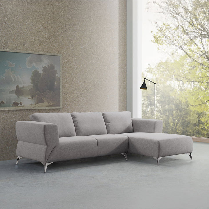 Josiah - Sectional Sofa - Sand Fabric