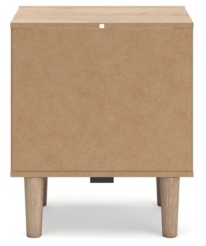 Cielden - One Drawer Night Stand - Two-Tone