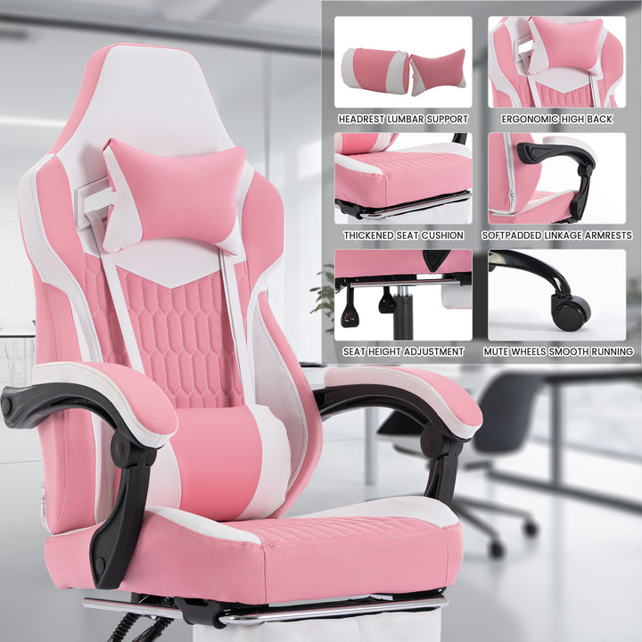 gaming-chair-with-footrest-high-back-pvc-leather-ergonomic-gamer-chair-pink