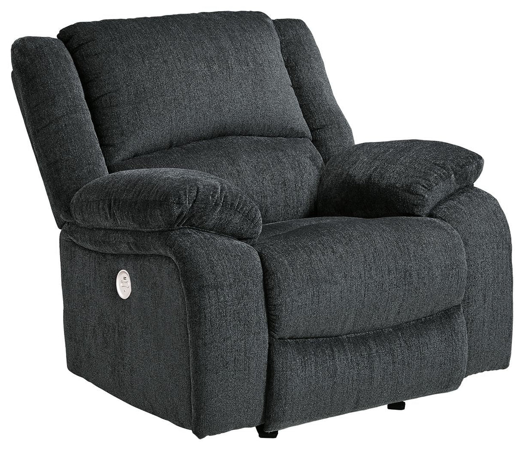 Draycoll - Power Rocker Recliner - Slate