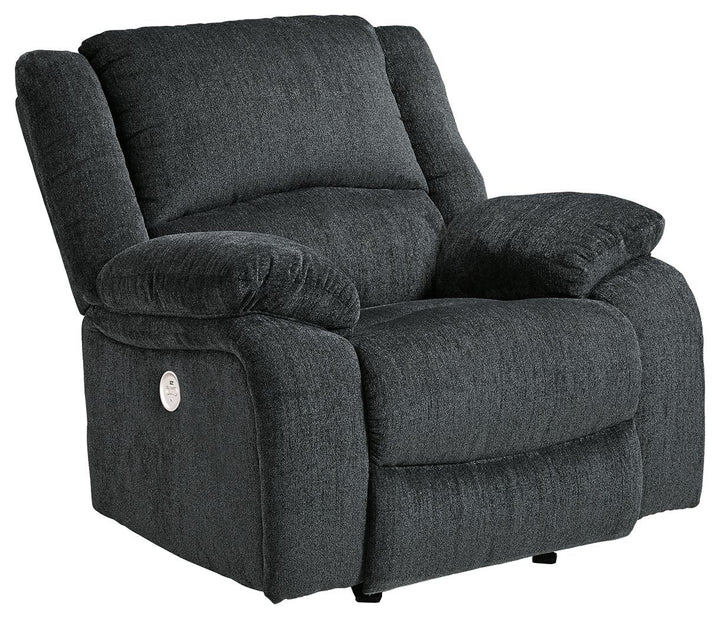Draycoll - Power Rocker Recliner - Slate