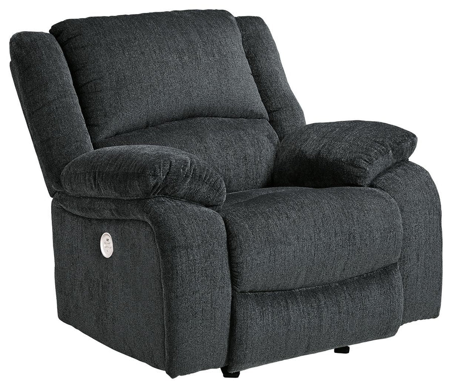 Draycoll - Power Rocker Recliner - Slate