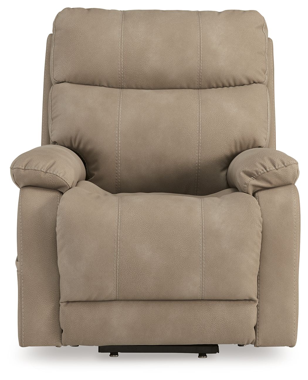 Next-Gen Durapella Power Lift Recliner with Dual Motors & Faux Leather Upholstery - Sand
