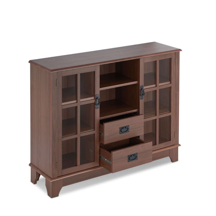 Dubbs - Console Cabinet - Walnut
