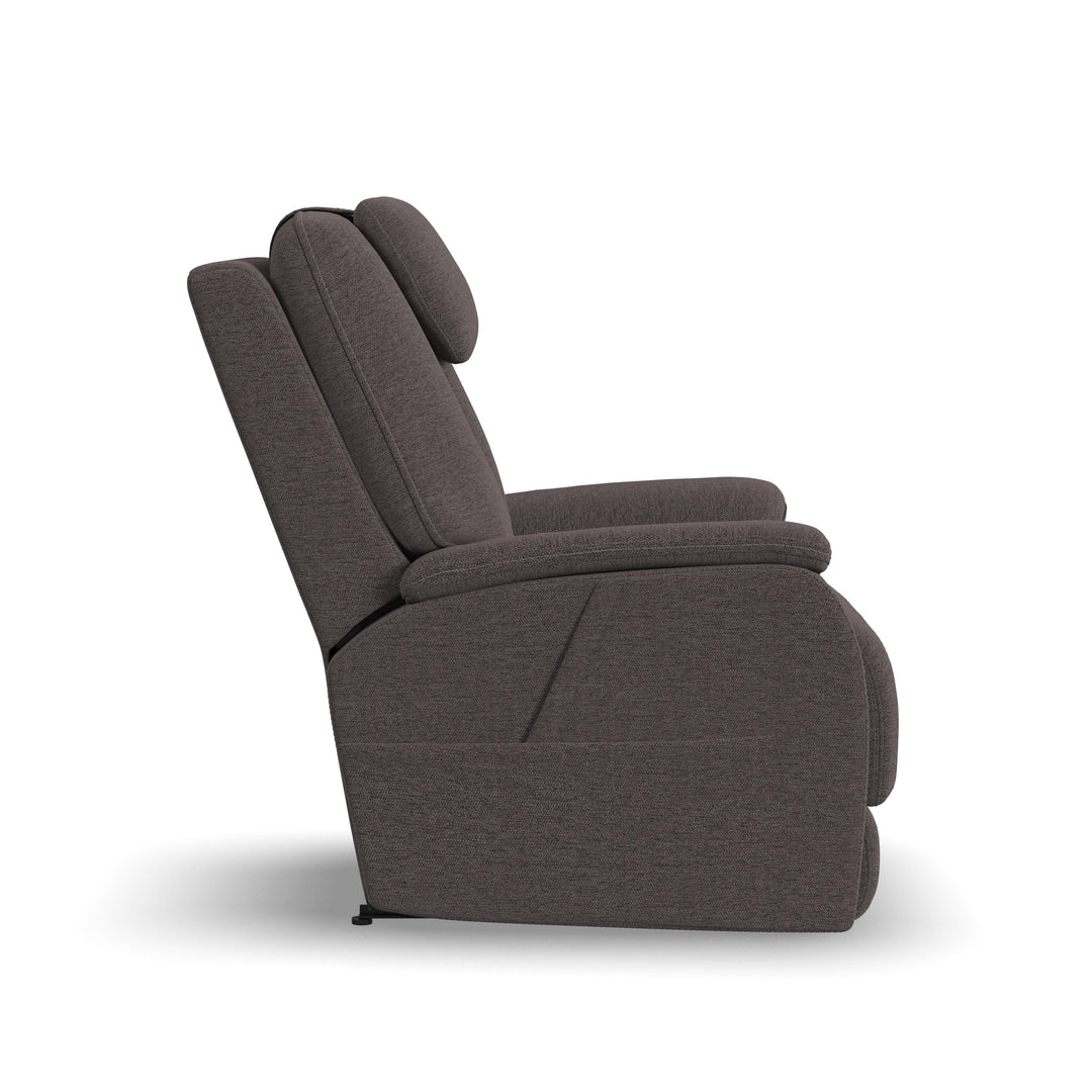 Flexsteel 1093-51P5-35804 Zecliner Model 3+  Power Sleep Chair  Dark Gray