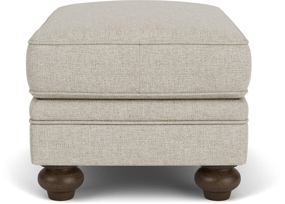 Winston Fabric Ottoman