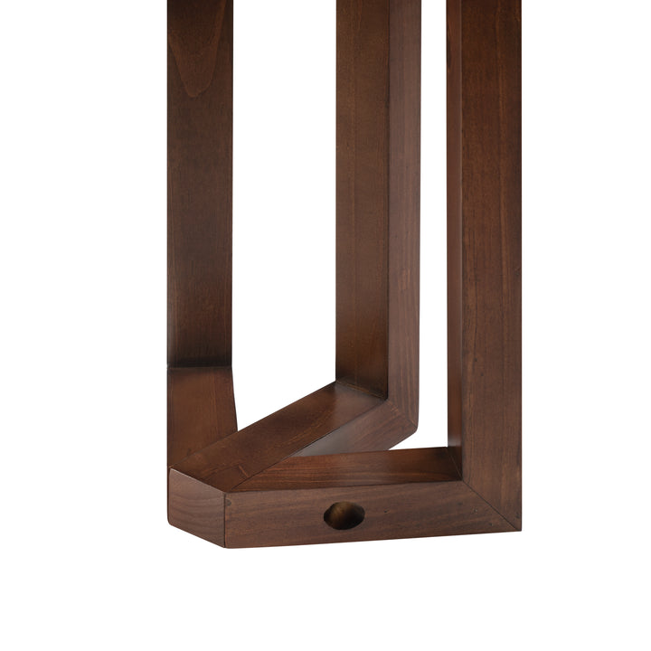 solid-wood-bar-table-set-3-stools-pine-in-cherry