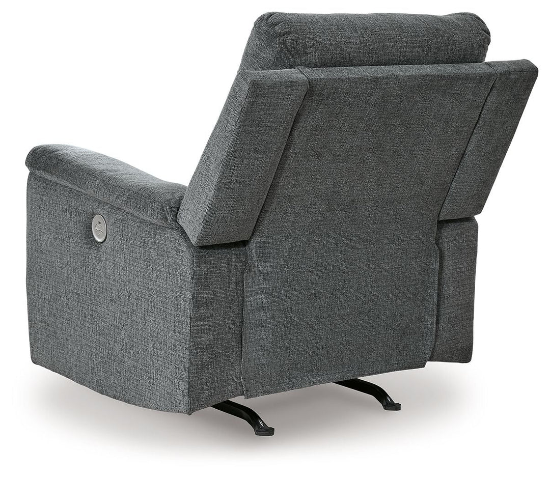 Barnsana - Power Rocker Recliner - Gravel