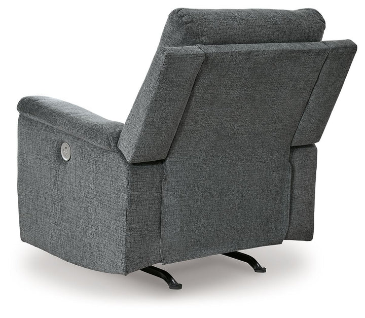 Barnsana - Power Rocker Recliner - Gravel