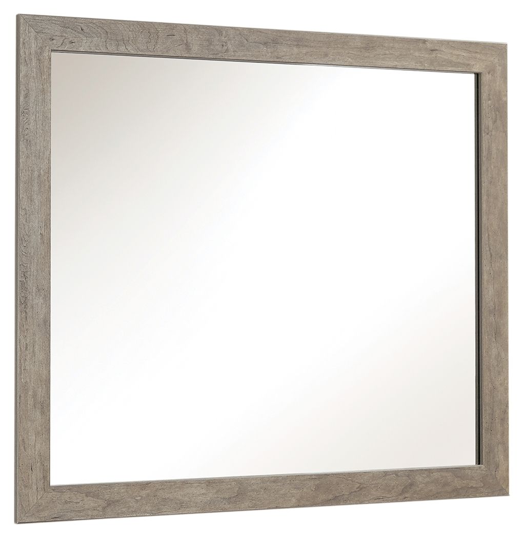 Culverbach - Bedroom Mirror - Gray