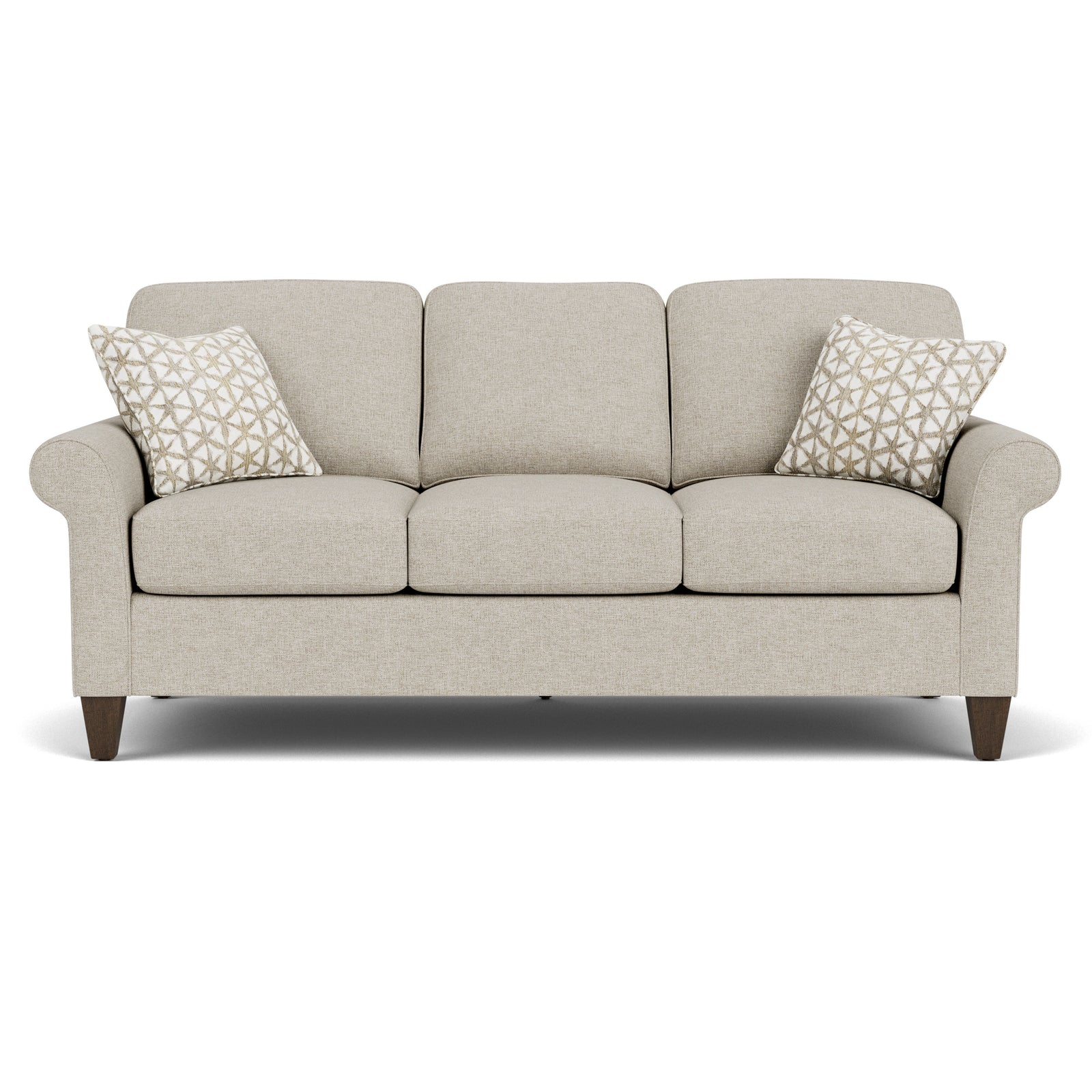 Westside Fabric Sofa Light Gray