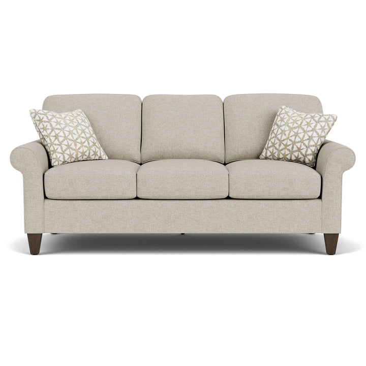 Westside Fabric Sofa Light Gray