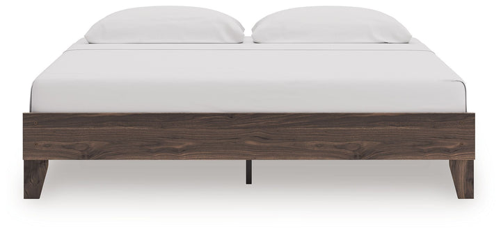Calverson - King Platform Bed - Brown