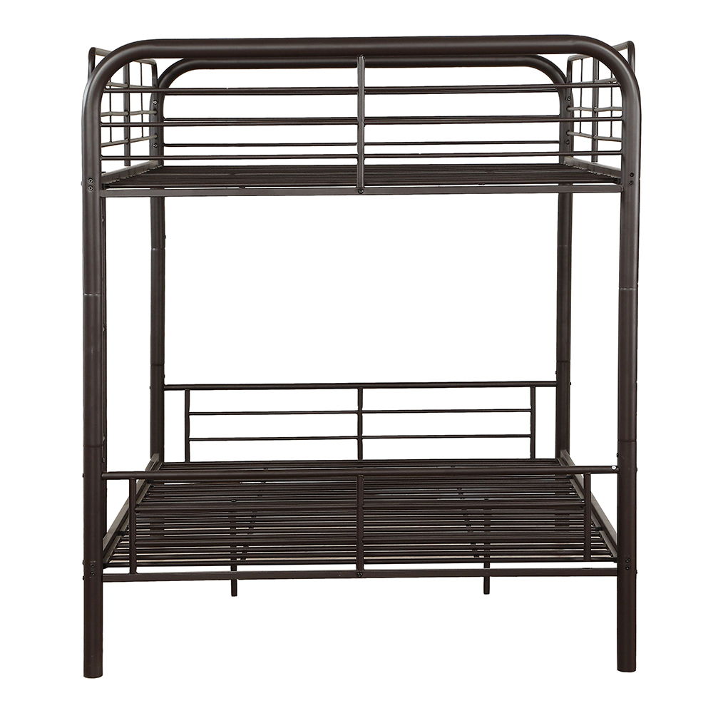 Bristol - Full Over Full Bunk Bed - Dark Brown