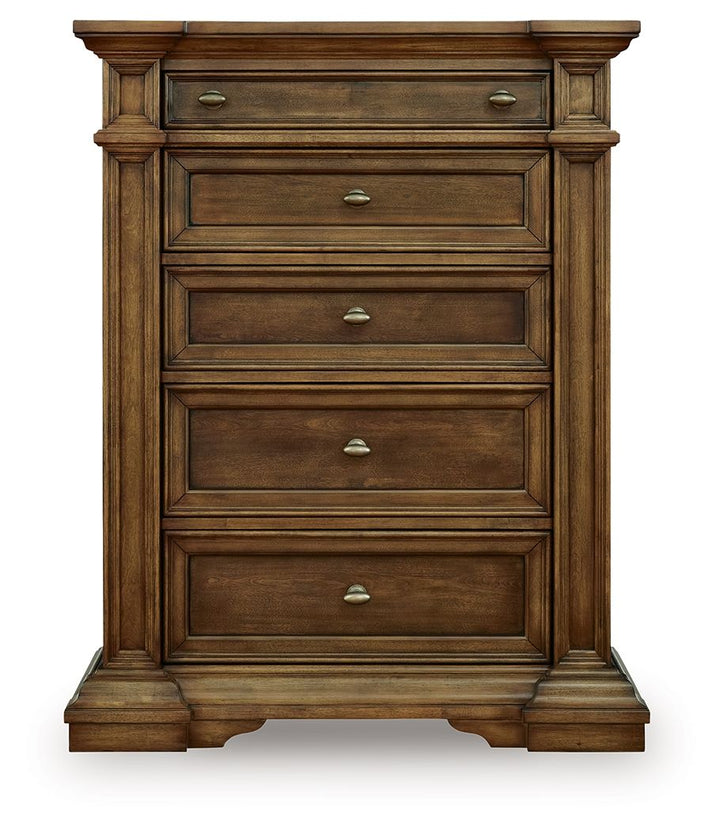Frantanna - Five Drawer Chest - Brown