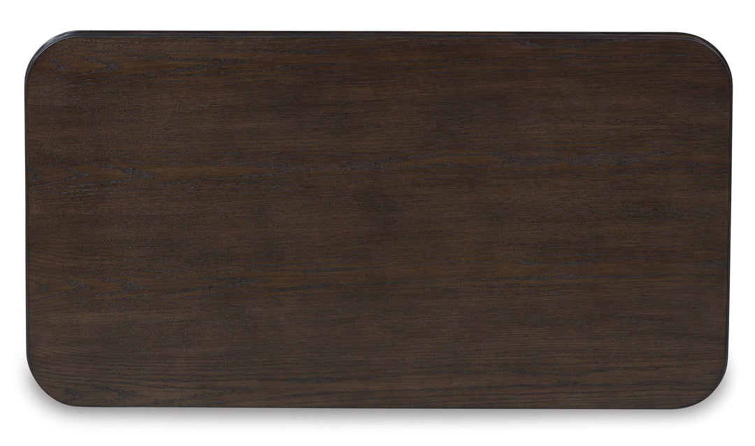 Carlibrie - Lift Top Cocktail Table - Warm Brown by Ashley Furniture product image