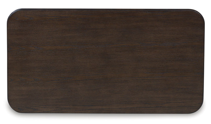 Carlibrie - Lift Top Cocktail Table - Warm Brown by Ashley Furniture product image