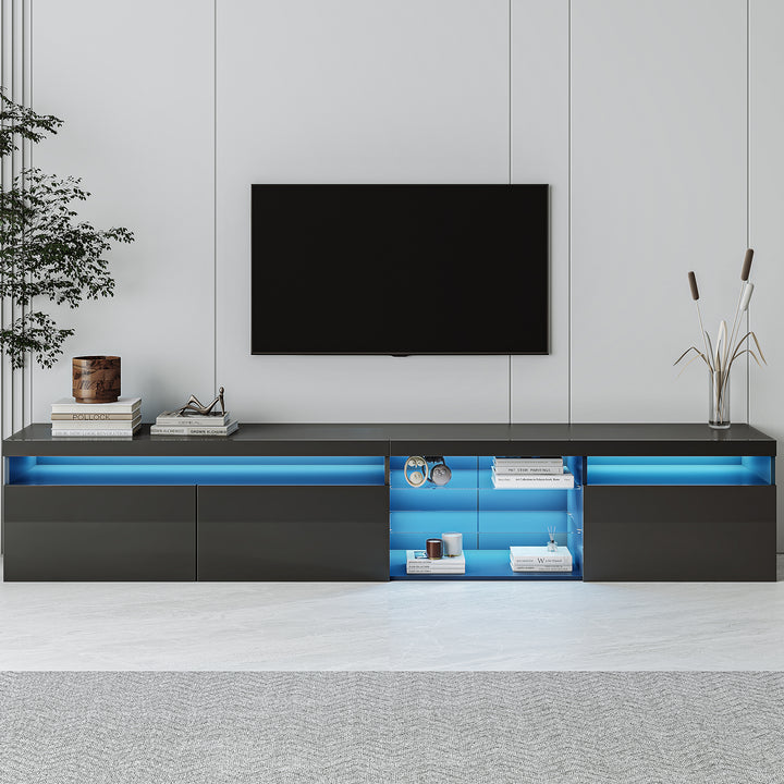 unique-design-tv-stand-with-led-lights-2-glass-shelves-ample-storage-space-media-console-for-tvs-up-to-105-black