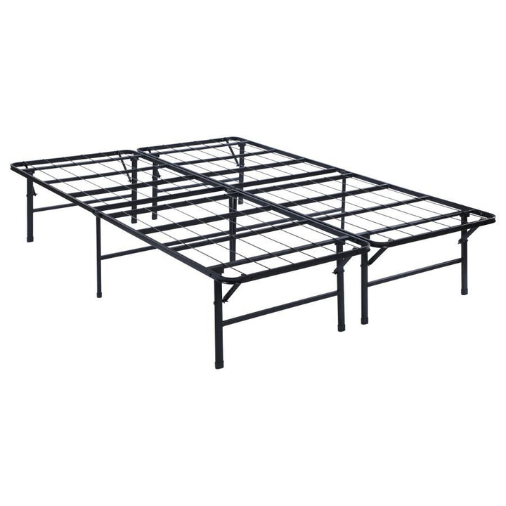 Coaster Furniture Mabel - Metal Queen Mattress Support Platform Bed - Black