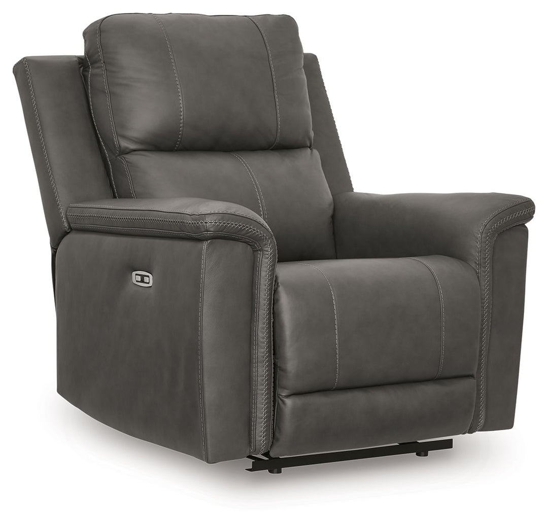 Bleckley - Power Recliner With Adjustable Headrest - Anchor by Ashley Furniture product image