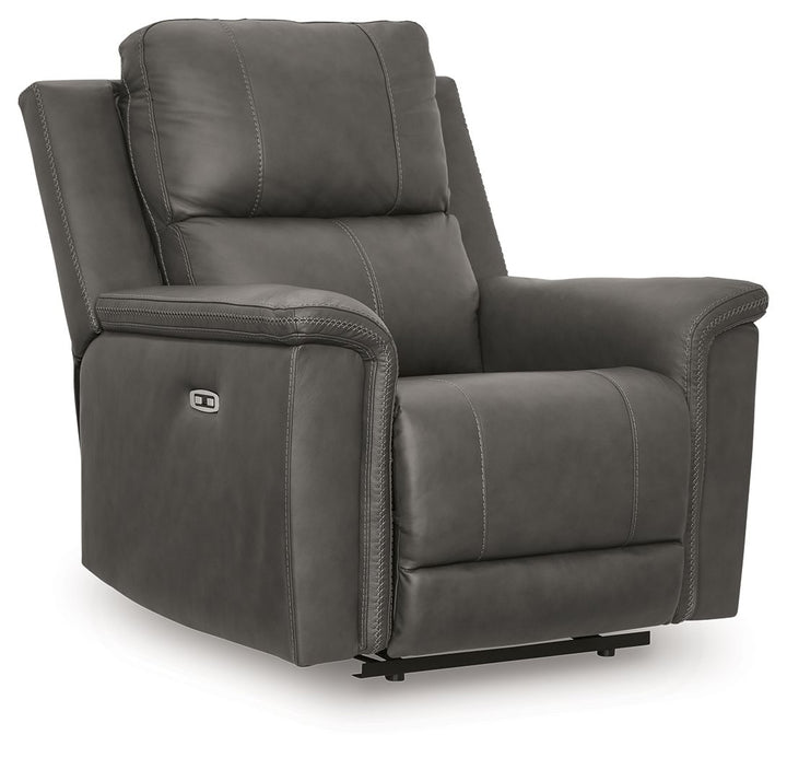 Bleckley - Power Recliner With Adjustable Headrest - Anchor by Ashley Furniture product image