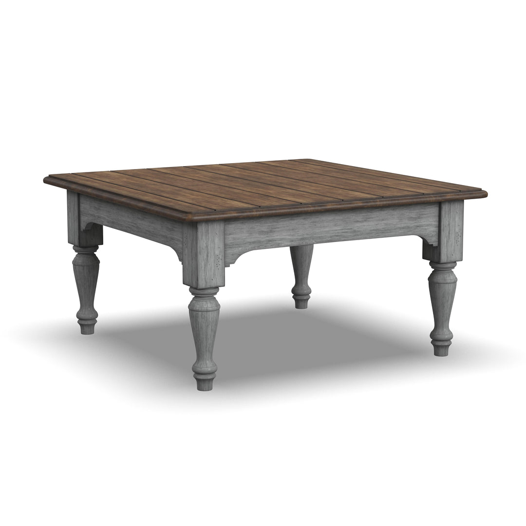 flexsteel-w1447-032-plymouth-square-coffee-table-gray