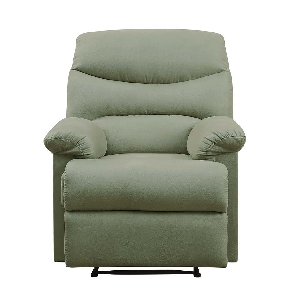 Arcadia - Motion Recliner - Sage Microfiber