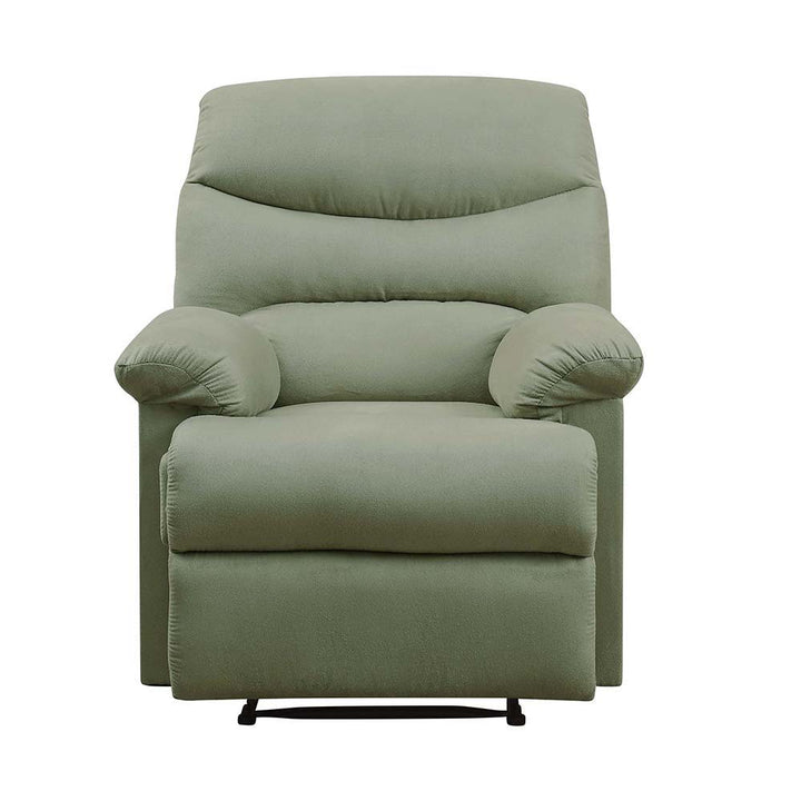 Arcadia - Motion Recliner - Sage Microfiber