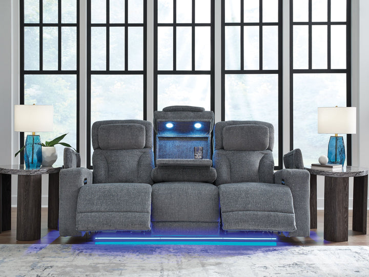 Studio Cave Power Reclining Sofa