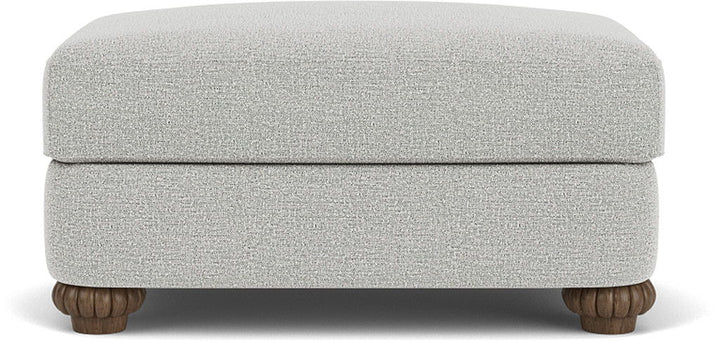 Patterson Fabric Ottoman