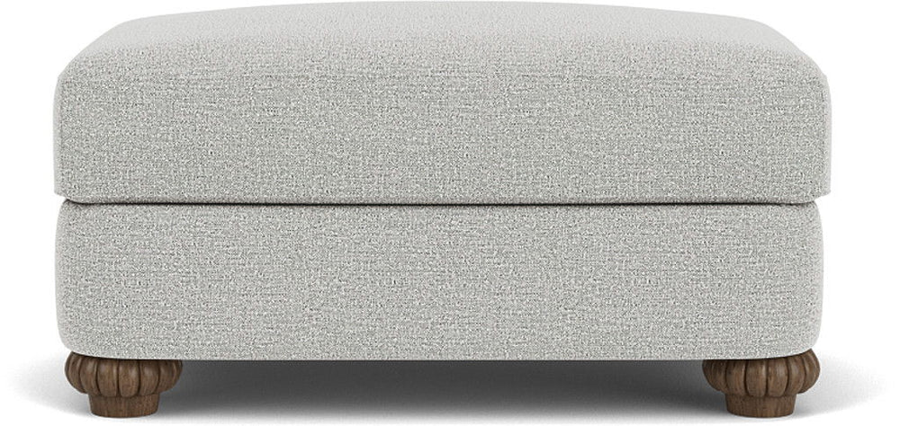 Patterson Fabric Ottoman