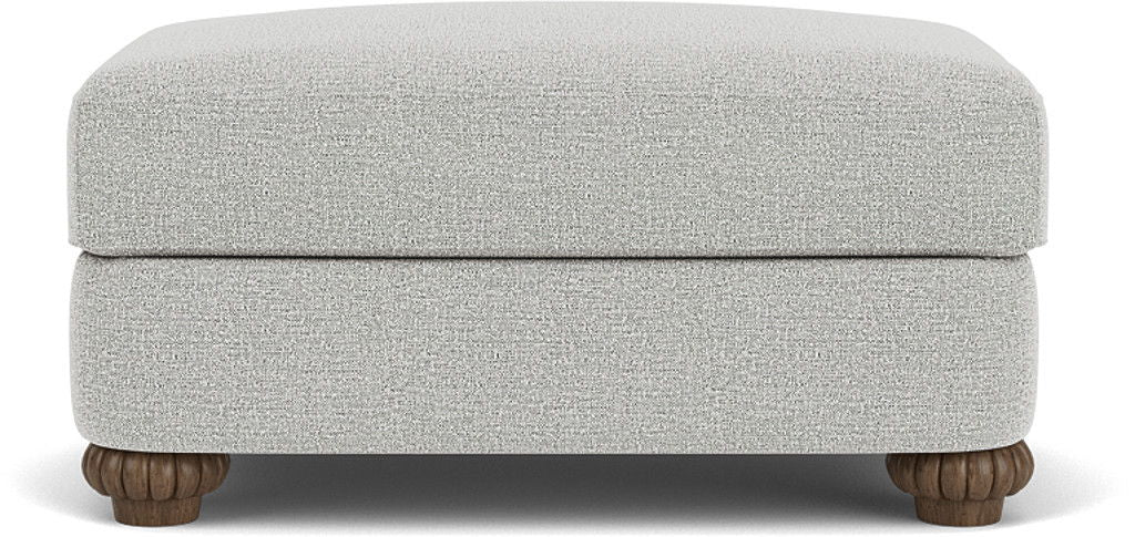 Patterson  Ottoman  Light Gray