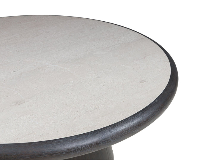 Bracken - Round Cocktail Table - French Black