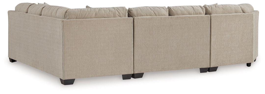 Brogan Bay - 3-Piece Sectional With Laf Cuddler - Cork by Ashley Furniture product image