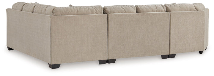Brogan Bay - 3-Piece Sectional With Laf Cuddler - Cork by Ashley Furniture product image