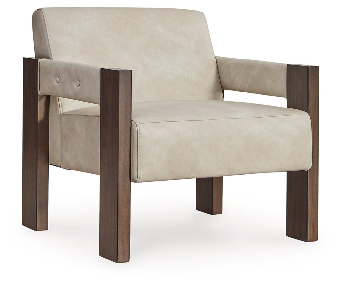 Adlanlock - Accent Chair - Bone