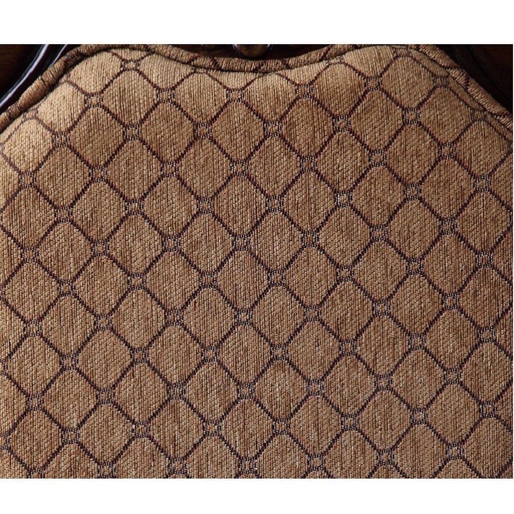 Chateau De Ville - Side Chair Set of 2) - Fabric & Cherry