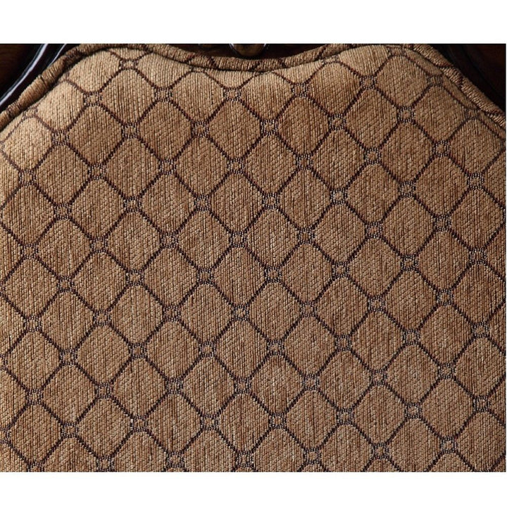 Chateau De Ville - Side Chair Set of 2) - Fabric & Cherry