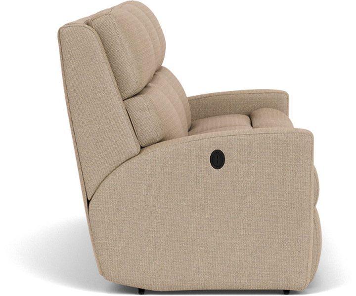 Catalina Reclining Sofa Beige