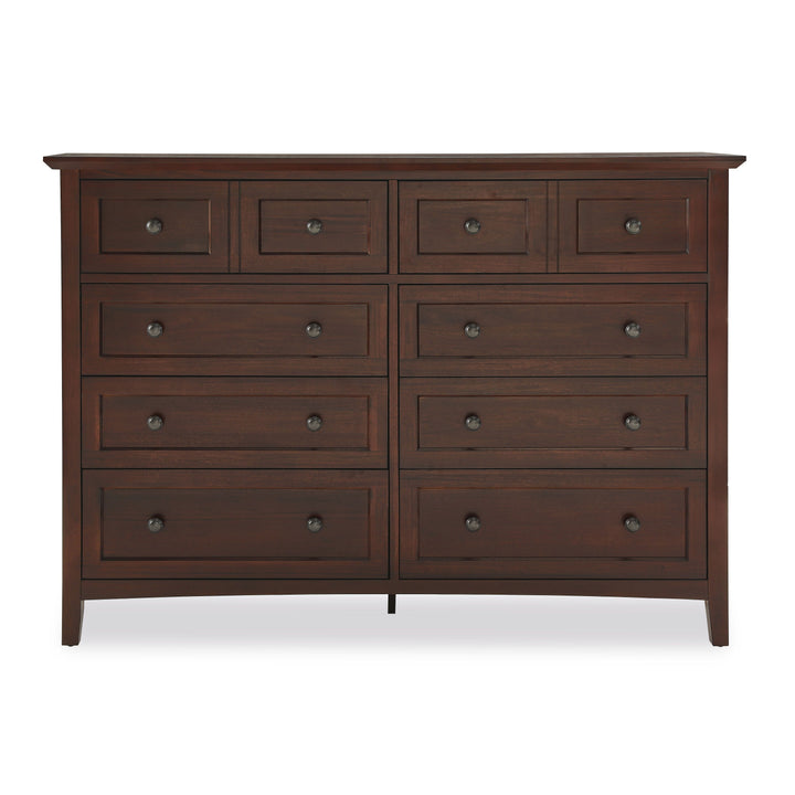 Modus Furniture 4N3582A Paragon Eight Drawer Dresser In Truffle 2024
